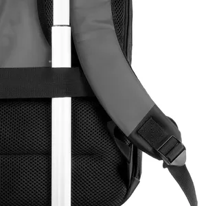 Zaino Promozionale Fotinia in RPET con Porta Computer, Accessorio Sostenibile per Dispositivi Elettronici - Product Image 3