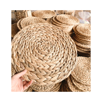 Amazon <strong>Best</strong> <strong>Sellers</strong> <strong>Set</strong> of 6 or 4 Natural Woven Water Hyacinth Placemats for <strong>Dinner</strong> Table or Wedding Decorative