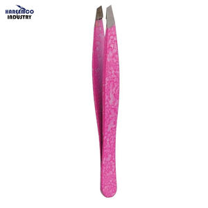 Pinzas de Depilar Profesionales de Acero Inoxidable de Colores Variados, Multifuncionales, con Punta Fina, Venta al por Mayor - Product Image 1