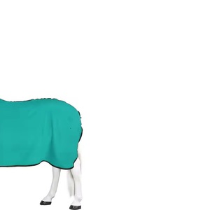 พรมม้าขนแกะขั้วโลกแบบพรีเมี่ยมโลโก้ออกแบบได้ตามที่ต้องการสำหรับฤดูใบไม้ผลิฤดูหนาวใช้โดยตรงกับโพลีเอสเตอร์/ ผ้าฝ้าย - Product Image 3