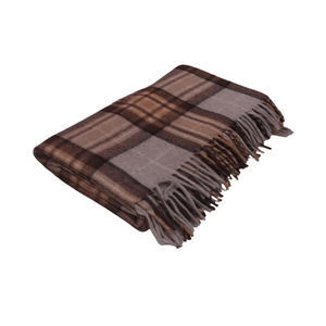 Couvertures Mackller en gros bon marché Couverture rectangulaire en flanelle à motif écossais de qualité supérieure pour la chambre à coucher en hiver - Product Image 1