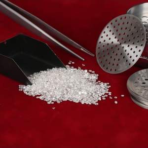 Diamants bruts de laboratoire de qualité D, taille brillant, 1,9 à 2,0 mm, VVS VS HPHT, certifiés IGI, vente en gros, approvisionnement en vrac - Product Image 6