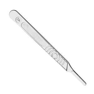 Scalpel chirurgical dentaire jetable avec le paquet de puissance manuelle comporte la poignée confortable pour la lame de chirurgie - Product Image 3