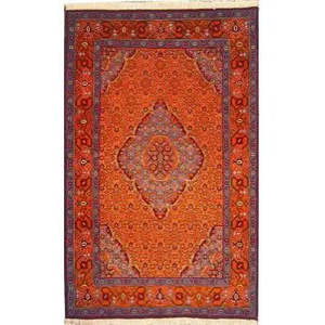 Tapis persan Tabriz unique en son genre, 5'5 x 3'3 - Product Image 1