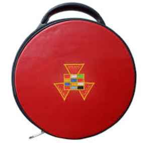 งานปักเรืองแสงทำด้วยมือคุณภาพสูงสุดเคสมงกุฎสูงสำหรับนักบวช - Product Image 6