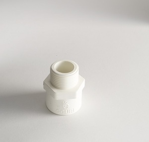 Adaptateur fileté mâle UPVC MTA durable pour tuyaux et raccords de plomberie Connecteur d'alimentation en eau fiable pour irrigation à usage domestique - Product Image 3