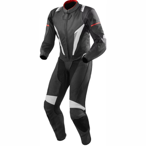 Traje de Motocicleta de Cuero Transpirable para Invierno/Verano, Ropa de Carreras Elegante, Anti-UV, Personalizable, Unisex, de Alta Calidad - Product Image 3