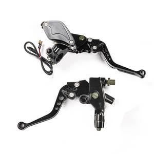 Hợp Kim Nhôm Phanh Ly Hợp Đòn Bẩy Cho Off-Road Xe Máy CNC Gia Công Mở Rộng Trên Bơm 7/8 22Mm Có Thể Điều Chỉnh Góc - Product Image 3