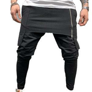 Pantalones de chándal populares para hombre, ropa de calle, holgada, con cintura elástica, alta calidad, venta al por mayor, novedad - Product Image 4
