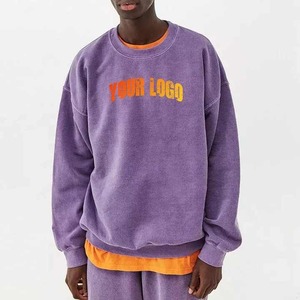 เสื้อสเวตเตอร์ลายกรดเทอร์ผ้าฟรินซ์เทอร์เนื้อผ้าหนาสำหรับฤดูหนาว - Product Image 5