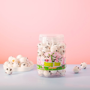 Dai Long Supplies Best <b>Quality</b> Products-Panda Round Ball <b>Sweet</b> Soft Candy With Jam Inside Eye-Candy Tasty Treat - Product Image 3