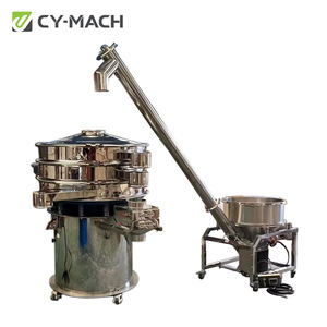 เครื่องลำเลียงแบบสกรูสำหรับผงโกโก้ ช็อก<span class=keywords><strong>โก</strong></span><span class=keywords><strong>แล</strong></span><span class=keywords><strong>ต</strong></span> <span class=keywords><strong>แล</strong></span>ะน้ำ<span class=keywords><strong>ต</strong></span>าลทรายขาว - Product Image 4