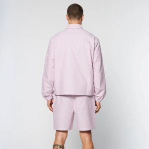 Men's and Women's Oxford Fabric Jacket - Stylish and Breathable Jacket for Outdoor Activities - Product Image 5