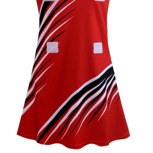 Barato al por mayor de las niñas más tamaño Netball uniforme personalizado sublimación deporte Netball uniformes faldas Vestidos Jersey Kit - Product Image 4