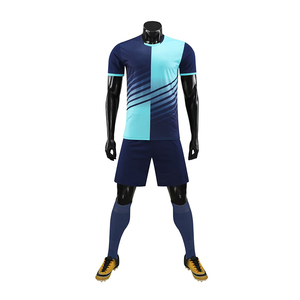 Conjunto de Camisetas de Fútbol para Hombre, Personalizables, Transpirables e Impermeables, de Poliéster/Algodón, para Uniformes de Fútbol - Product Image 1