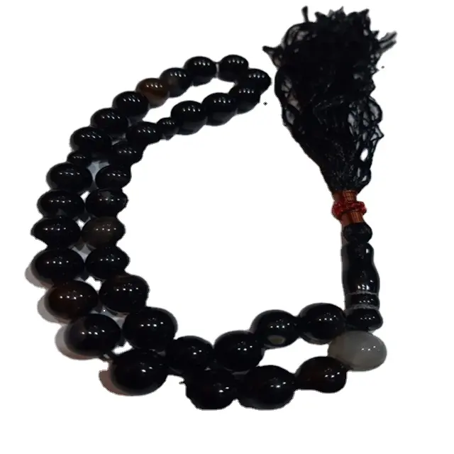 Black crystal / plastic beads Latest Model New Style 2022 Zikr Tasbeeh shine Tasbeeh Simple Prayer Beads Muslim prayer tasbeeh