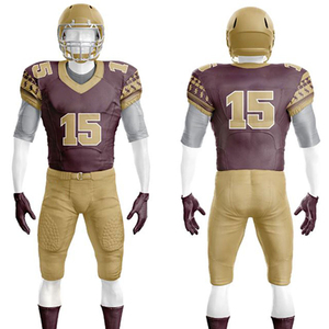 El uniforme de fútbol americano más vendido para equipos universitarios y el uniforme de fútbol profesional, entrega rápida y excelente calidad - Product Image 1
