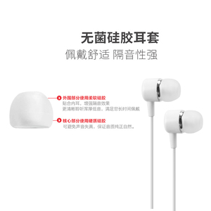 Fanny Micrófono 1M Auriculares para teléfono de alta calidad, auriculares para teléfono de 1 año - Product Image 4