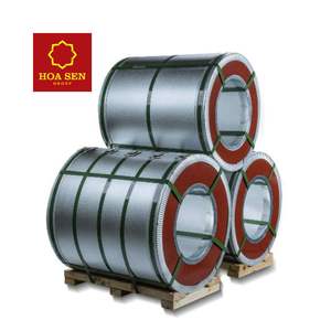 Bobinas de Acero Inoxidable Laminado en Frío Serie 200 Grupo Hoa Sen, Espesor de 0.4-2.50 mm, Acabado Superficial Número 3 Estándar DIN, Fábrica de Vietnam - Product Image 1