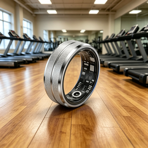 Bague connectée 2026 : Suivi de fréquence cardiaque, SpO2, moniteur de sommeil, contrôle via application, étanchéité IP68 – Idéale pour le sport et les activités de plein air - Product Image 3
