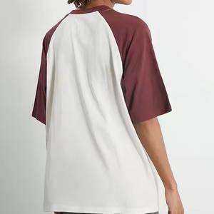 Ropa informal de la más alta calidad de secado rápido camisetas personalizadas para hombres ajuste Regular 220gsm cuello redondo ropa de calle de talla grande Camisa lisa de lona - Product Image 1