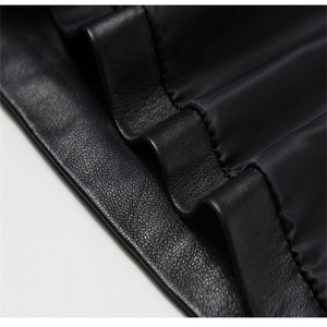 Custom Leather <b>Skirt</b> for Women Custom Mature Woman Leather Mini <b>Skirt</b> Short Custom Women Leather Short CustomMade Women Shorts - Product Image 3