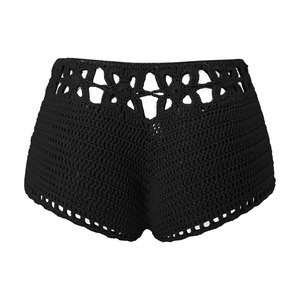 Shorts de sport pour femmes à taille haute exceptionnels, respirants, 100% coton, tissu de qualité supérieure, vêtements de club, encolures élégantes, séchage rapide - Product Image 4