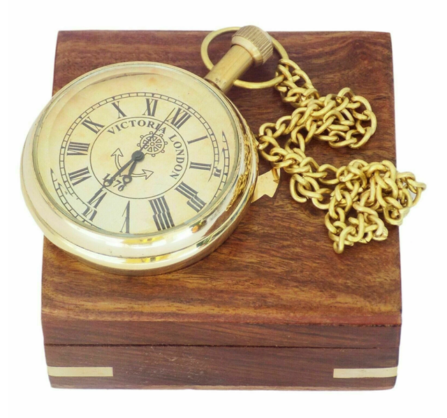 Victorian Rotary Pocket Watch Anchor Pocket Watches Vintage