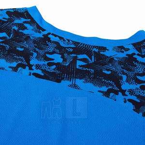 Color personalizado nuevo estilo 100% poliéster hecho uniforme de baloncesto de la mejor calidad - Product Image 3