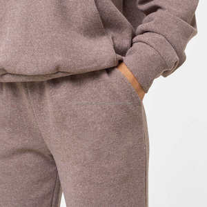 Custom Made Womens Tracksuit Set OEM ODM Supplier Wholesale Jogger Suit Personalized Design Options Women Tracksuit For Girls - Product Image 5