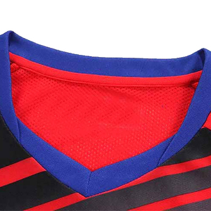 Ropa deportiva de poliéster de secado rápido de alta calidad personalizada, conjunto de ropa de fútbol para hombre, uniforme, camiseta de fútbol personalizada - Product Image 3
