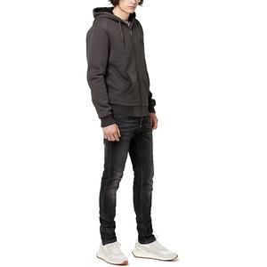 Sweat-shirt à capuche pour homme, vêtement d'hiver en coton, couleur unie, impression personnalisée, coupe ajustée, manches longues, du Bangladesh, vente en gros, 100% - Product Image 2