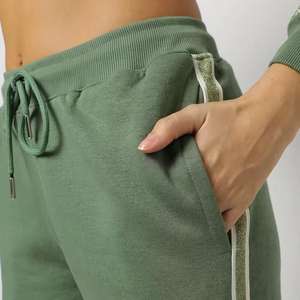 Conjuntos Deportivos para Mujer Antibacterianos/Anti-UV, Cómodos, de Tela de Felpa, para Correr - Product Image 5