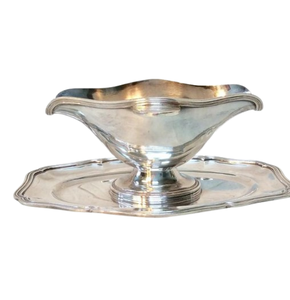 Vaisselle artisanale décorative en acier inoxydable Sauce Saucière Qualité supérieure pour la maison et le restaurant - Product Image 2