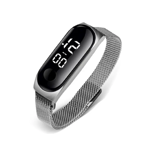 Fabriek Spot Nieuwe เทรนด์ MI8, เทรนด์นักเรียน elektronische horloge โหมด <span class=keywords><strong>Milan</strong></span> พบหน้าจอสัมผัส meisje แหวนมือ horloge - Product Image 5