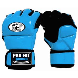 Gants de MMA avec logo personnalisé pour hommes Gants de MMA durables et décontractés Gants de boxe en cuir avec poignées étanches pour le poinçonnage - Product Image 6