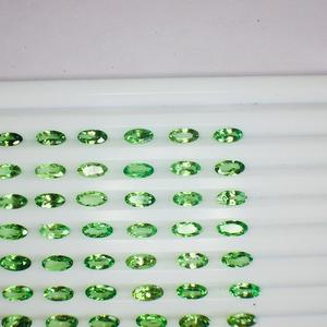 Tsavorita verde Natural de calidad AAA, piedra preciosa suelta, corte ovalado, origen de Tanzania, certificación IGI, fabricación de joyas de 50,5 quilates - Product Image 6