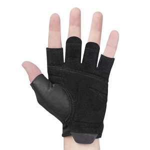 High Quality Spandex Leather Unisex Weightlifting <b>Gloves</b> Anti-Slip Breathable Fitness Training <b>Lifting</b> <b>Gloves</b> Workout Sports - Product Image 4