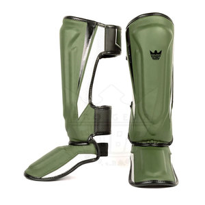 Espinilleras de Boxeo y MMA de Cuero de Alta Calidad, Duraderas, Ligeras y Protectoras, Nueva Llegada - Product Image 5