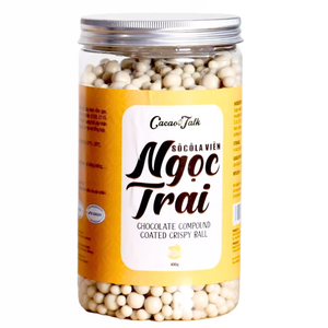 Proveedor Mayorista de Exportación, Envío Rápido, OEM/ODM, Bolas de Chocolate Crujientes con Perlas de Plata HALAL, Decoración de Pasteles y Postres - Product Image 1