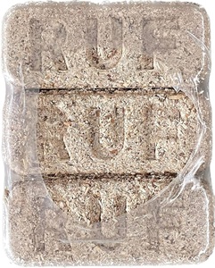 Briquettes de bois à livraison rapide de qualité supérieure Briquettes naturelles économiques en vrac Ruff pour la consommation d'énergie - Product Image 3