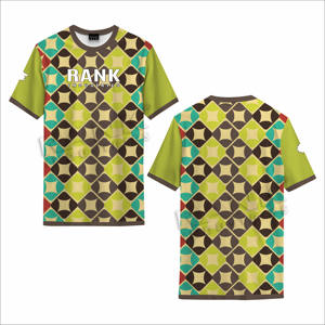 Ropa de verano Camisetas con estampado personalizado para hombres Camisetas de manga corta para hombres Camisetas de cuello redondo para hombres - Product Image 6