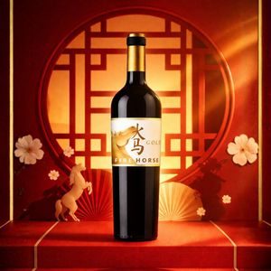 Fire Horse - Premium Bivarietal Red Blend <b>Wine</b> | Tempranillo & Syrah 13% ABV 750ml | Spanish Red <b>Wine</b> - Product Image 2