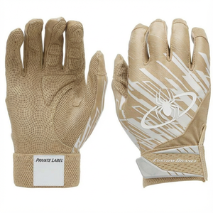 Custom Brand Baseball <b>Batting</b> <b>Gloves</b> Wholesale Price Soft Goatskin Palm Superior Hex Pattern Mesh Design Softball <b>Batting</b> <b>Gloves</b> - Product Image 2