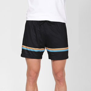 Shorts en maille 100 % polyester personnalisés en gros, respirants, séchage rapide, pour l'été, le basketball et la gym, sublimation personnalisée - Product Image 3