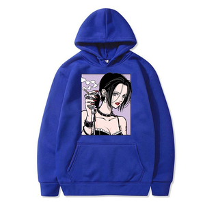 Personnalisé OEM 2024 sweats à capuche surdimensionnés pour femmes vêtements sweat à capuche rétro couleur rose vert sweats à capuche pour femmes respirant - Product Image 5