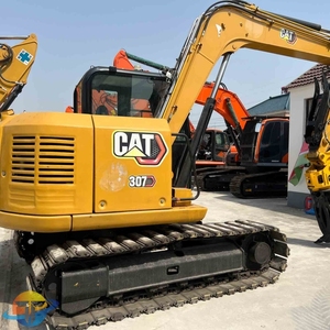 Excavadora Komatsu CAT307 de Alta Calidad, Maquinaria Original de Segunda Mano a un Precio Favorable con Componentes de Alto Costo, PLC Incluido - Product Image 3