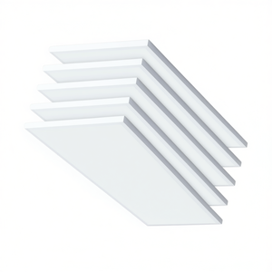 Panel de Luz Comercial LED de 90x30cm, Superficie LED de 36W 3600lm, Panel de Luz Comercial de 90x30cm, 36W 3600lm - Product Image 2