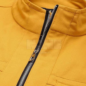 Chaqueta de invierno informal para hombre Chaqueta vaquera de uso al aire libre de moda de algodón 100% con diferentes diseños - Product Image 5