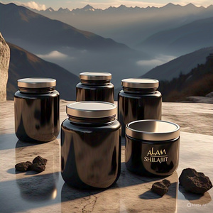 HACCP 100% รับรองว่าเป็นสินค้าออร์แกนิกบริสุทธิ์ผลิตจากเรซินหิมาลัย shilajit แบบตากแดดสินค้าผลิตจากโรงงาน - Product Image 4